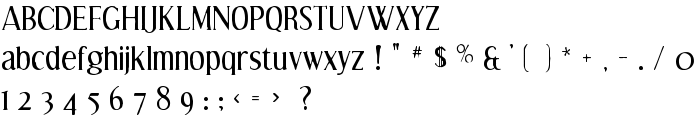 EffloresceAntique-Regular font