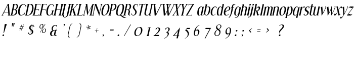 Effloresce-Italic font