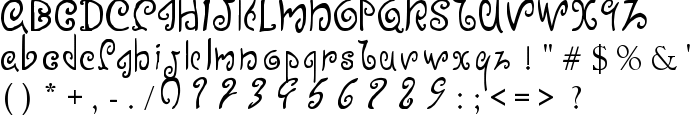 Efinea font