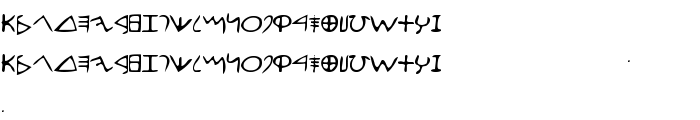 efontalution_part1 font