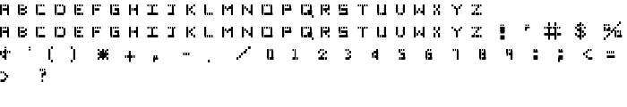 Eichante font