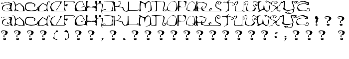 Eisregen font