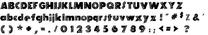 El Rio Lobo font