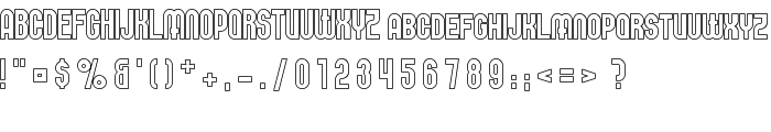 Elbaris Outline font