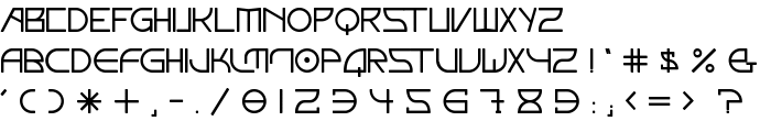 Elektora font