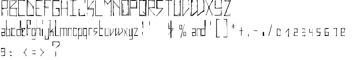 elektrodisiac font