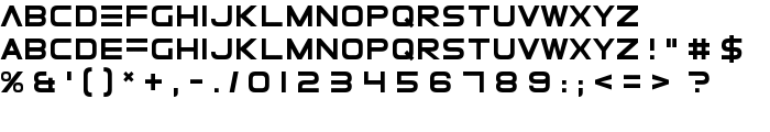 ElementalEnd font