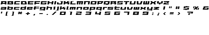 ELEPHANT A Oblique font