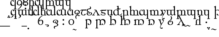 Elfic Caslin font