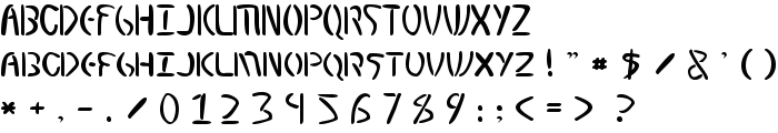 Elminster font