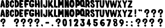 elph_chubba font