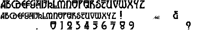 Elric font