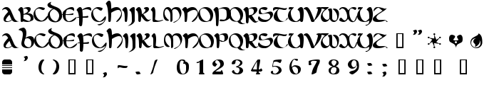 eltic font