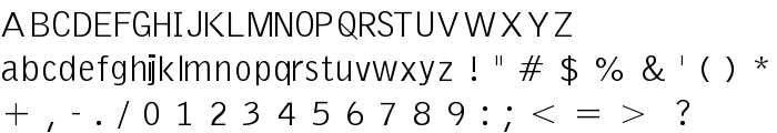 EmkaSansCondensed font