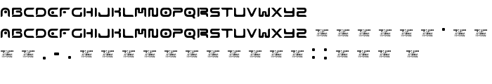 Emophonic font