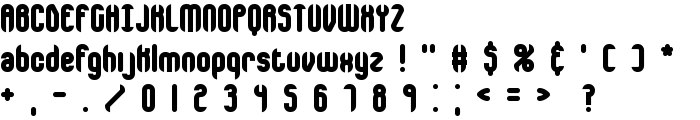 Encapsulate Plain BRK font