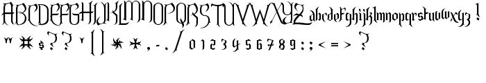 Endor font