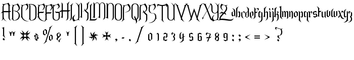 Endor Alt font