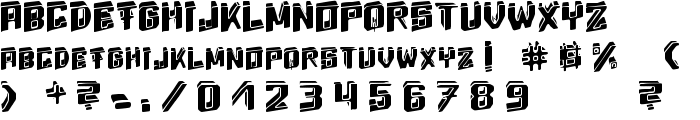 Energydimension font