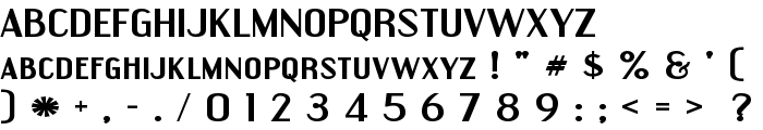 EngebrechtreExp-Bold font