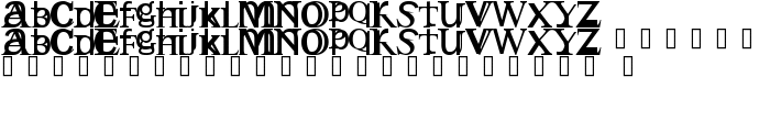 Englishgothic font