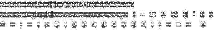 Entangled -BRK- font