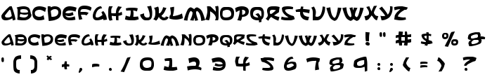 Ephesian font