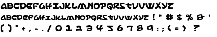 Ephesian Bold font