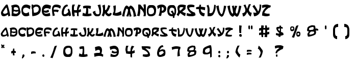 Ephesian Condensed font