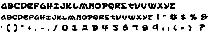 Ephesian CondBold font