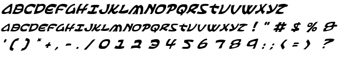 Ephesian Italic font