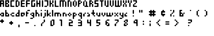 Equilibrium font