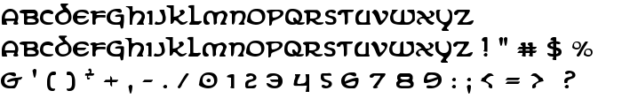 Erin Go Bragh font