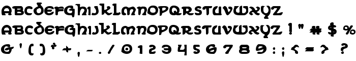 Erin Go Bragh Bold font