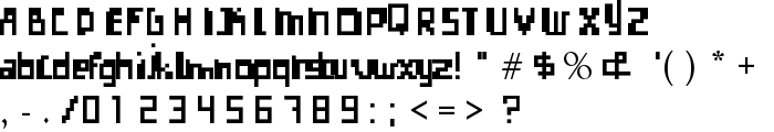 Errorize font