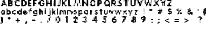 Erthqake font