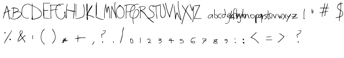 EscapeViaWindow font