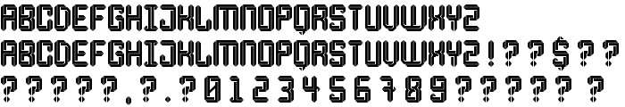 Escheresk Regular font