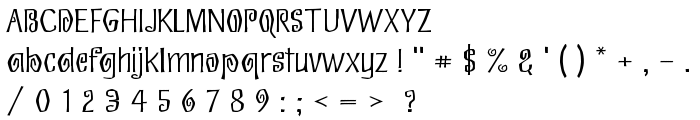 Eskargot font