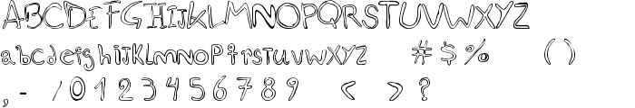 esquiso font