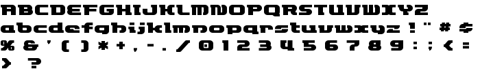 ETRocketype font