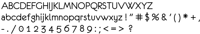 eurofurence  regular font