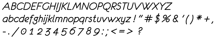 eurofurence  italic font