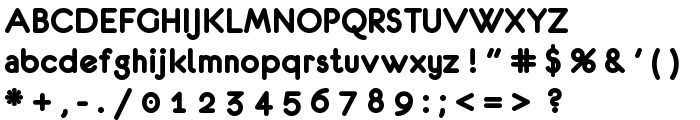 eurofurence  bold font