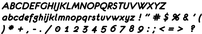 eurofurence  bolditalic font