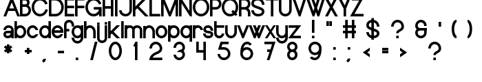 Europe Underground font