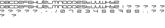 Eva font