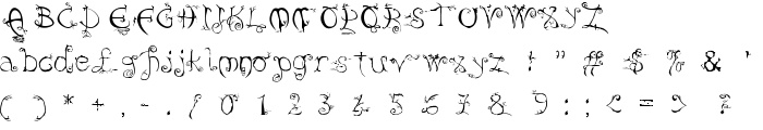 Evernight font