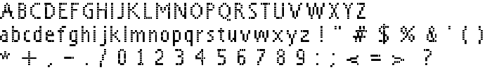 Everyday font