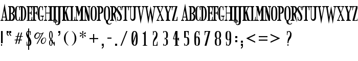 Army of Darkness font